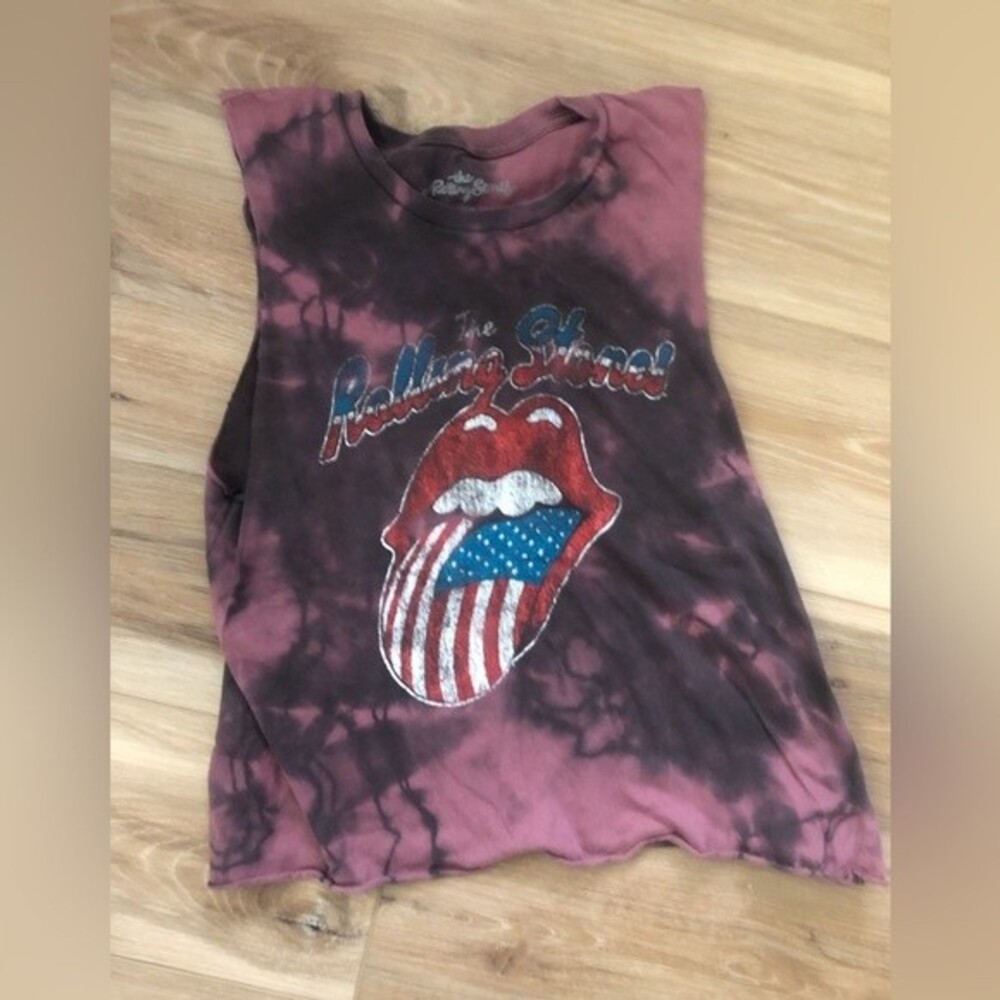Rolling Stones Muscle Tee XL Upcycled